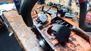 husqvarna 266 большие обороты .идет в разнос..или зделайте мне за 2ве копейки