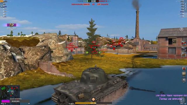 Игра в рандоме или стрим в полном угнетении!? Играю взводом,общаюсь! Цель:900 танкистов. смотреть онлайн