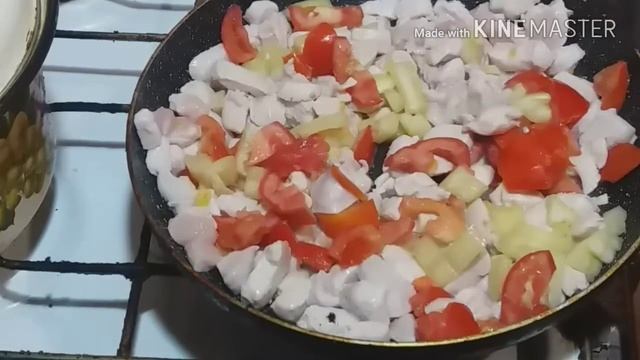 Фаршированные кабачки ?"диетические блюдо"