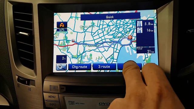 WRECKING 2010 SUBARU OUTBACK 2.5 AUTOMATIC C29197 SAT NAV