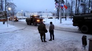 в/ч 23626 грузовики