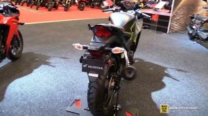 2015 Honda CBR 300RR - Walkaround - 2015 Salon Moto de Montreal