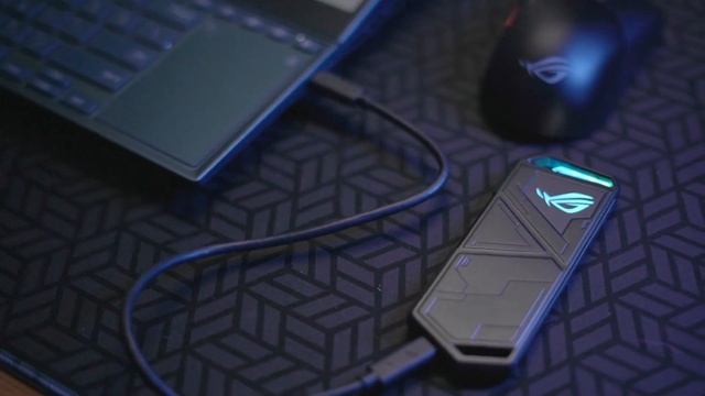 Ultra Fast External SSD for Gaming and Photo + Video Editing: ROG Strix Arion S500 смотреть онлайн