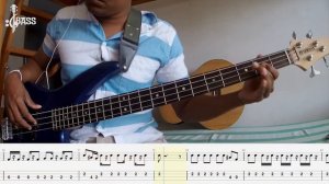 Queen - I Want To Break Free (Bass Cover + Tabs) By Chami's Bass