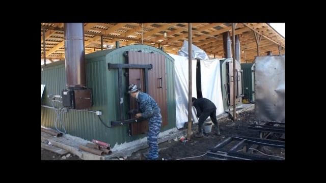 Печь карбонизации "ЭКО-Карбон" смотреть онлайн