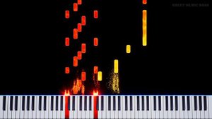 Colgera Battle (from The Legend of Zelda: Tears of the Kingdom) - Piano Tutorial