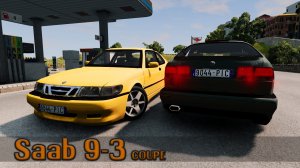 Мод SAAB 9-3 coupe 1999 для BeamNG.drive