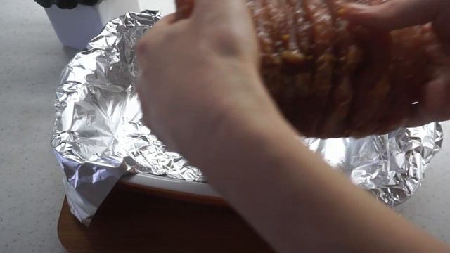 Meat stuffed with zucchini and tomatoes! New Year's Eve Meat Recipe #64 смотреть онлайн