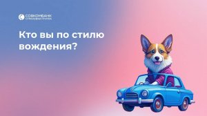 Кто вы по стилю вождения?