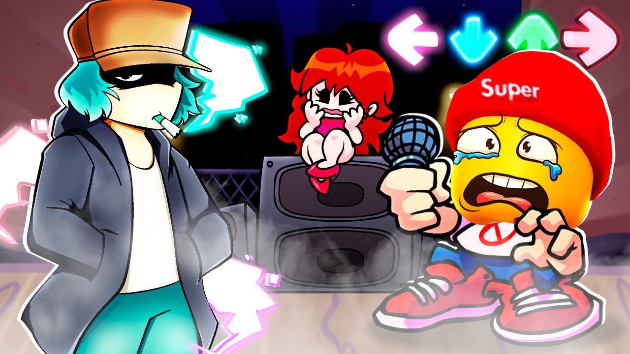 Friday Night Funkin VS Гарселло КУРИТЬ ВРЕДНО!!! Гарселло Мод на Русском (Smoke Em Out Struggle Mod)