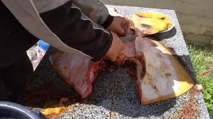 Как разделать ската!?