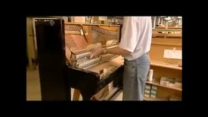 Пианино Бехштейн: производство в Германии