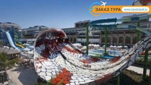 CRYSTAL WATERWORLD RESORT & SPA 5* Белек – КРИСТАЛ ВАТЕРВОРЛД РЕЗОРТ ЭНД СПА 5* Белек видео обзор