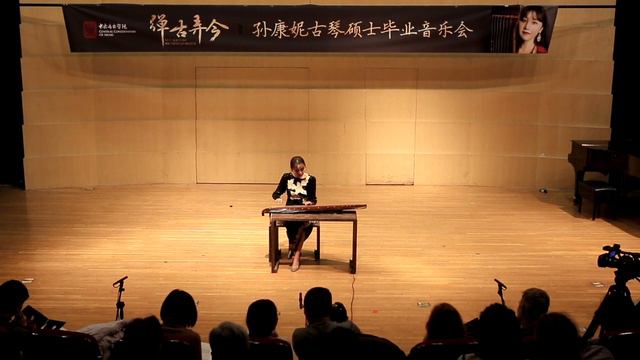 鹤鸣九皋CRANES CHIRPING IN JIU-GAO   古琴GUQIN  演奏：孙康妮 Sun Kangni