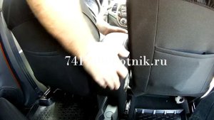 Установка и обзор подлокотника на Рено Каптур / Renault Kaptur