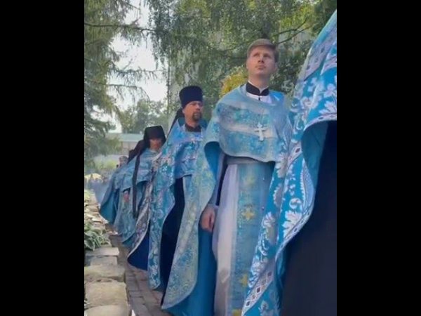 Праздник "Всецарицы" 31 августа 2023 г. Крестный ход с чудотворной иконой