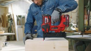Einhell Аккумуляторный скобозабиватель FIXETTO 18/38