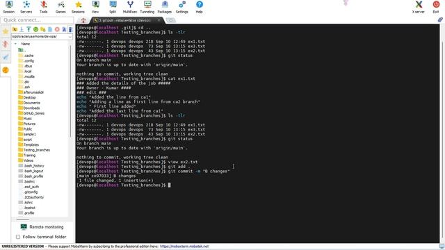 Day 6 | Best Practice to be followed with Git while using Fetch and Pull