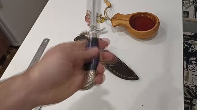 Финка НКВД. Кузница Овсова.