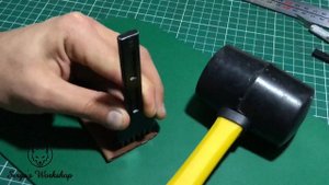 Кожаный чехол на стамеску за 5 минут?