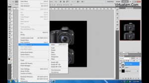 Photoshop-da Yansima (Virtualizm.com)