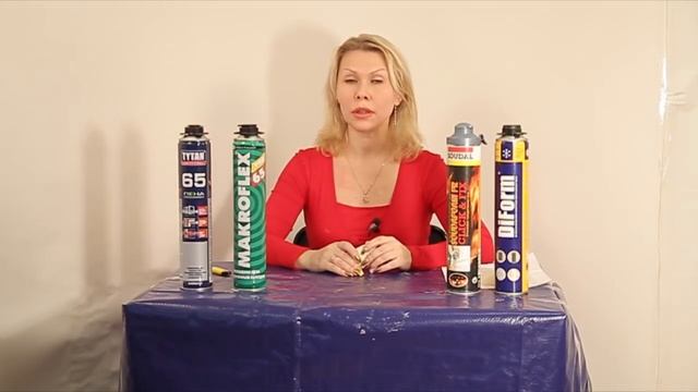 Секреты монтажной пены