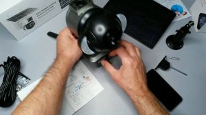 Беспроводная солнечная камера INQMEGA  4G