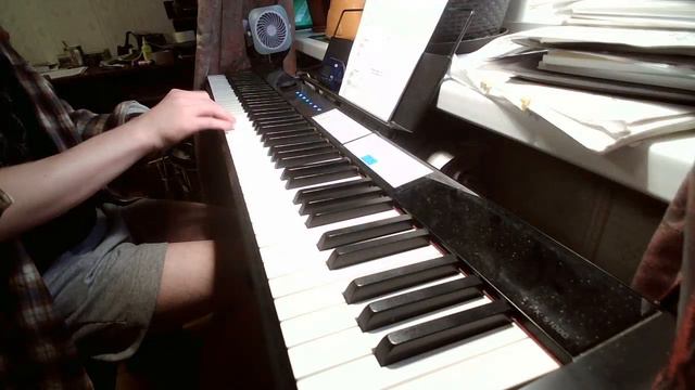 2. Сорока ворона - Б. Милич, фортепиано 1 класс смотреть онлайн