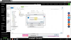 Install Grub2 on GPT disks without creating a boot partition