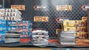 2019 Topps UFC Chrome 6Box Half Case Fighter Break #1 (9-11-19)