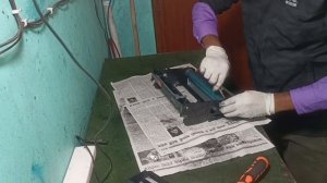 Lexmark X264, X363, X364 Certridge refill and Cleaning Idea (How to toner  refill on Lexmark )