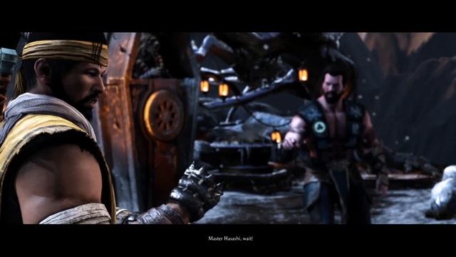 Mortal Kombat X (Story) - Chapter 9: Scorpion