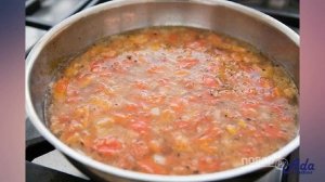 Гнезда из макарон на сковороде Рецепт, пошаговый, как приготовить, видеорец