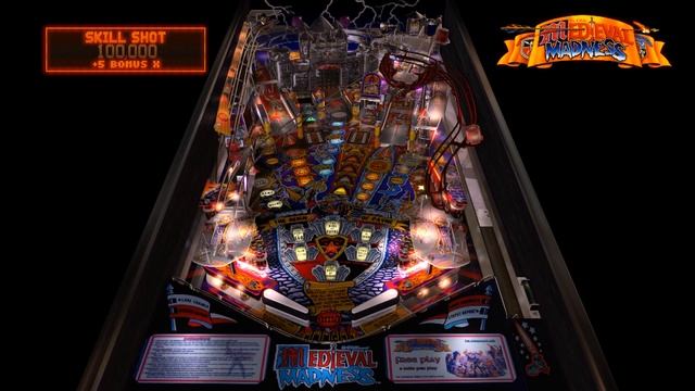 Medieval Madness Visual Pinball 10 (Battle for the Kingdom Completed) смотреть онлайн