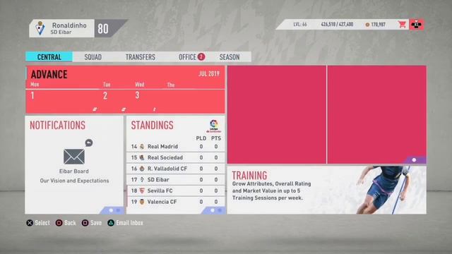 How to use icons as Managers in FIFA 20 CAREER MODE PS4\XBOX ONE *Working*