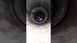 Приход воды в колодец. Углубление колодца.