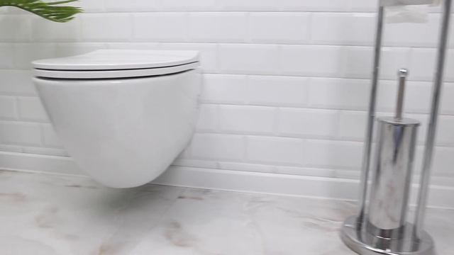 Унитаз подвесной Concorde, Quarter Bath смотреть онлайн