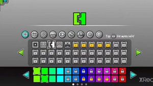 рассказал как сделать Текстур пак на Geometry Dash и я прохожу Geometry Dash саб-зиро