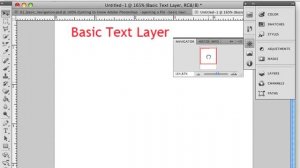 01a Introduction to Adobe Photoshop CS5 Basic Navigation Elements