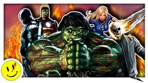 Эра Х: Мстители (ЖУТКАЯ альтернативная версия) Marvel Comics