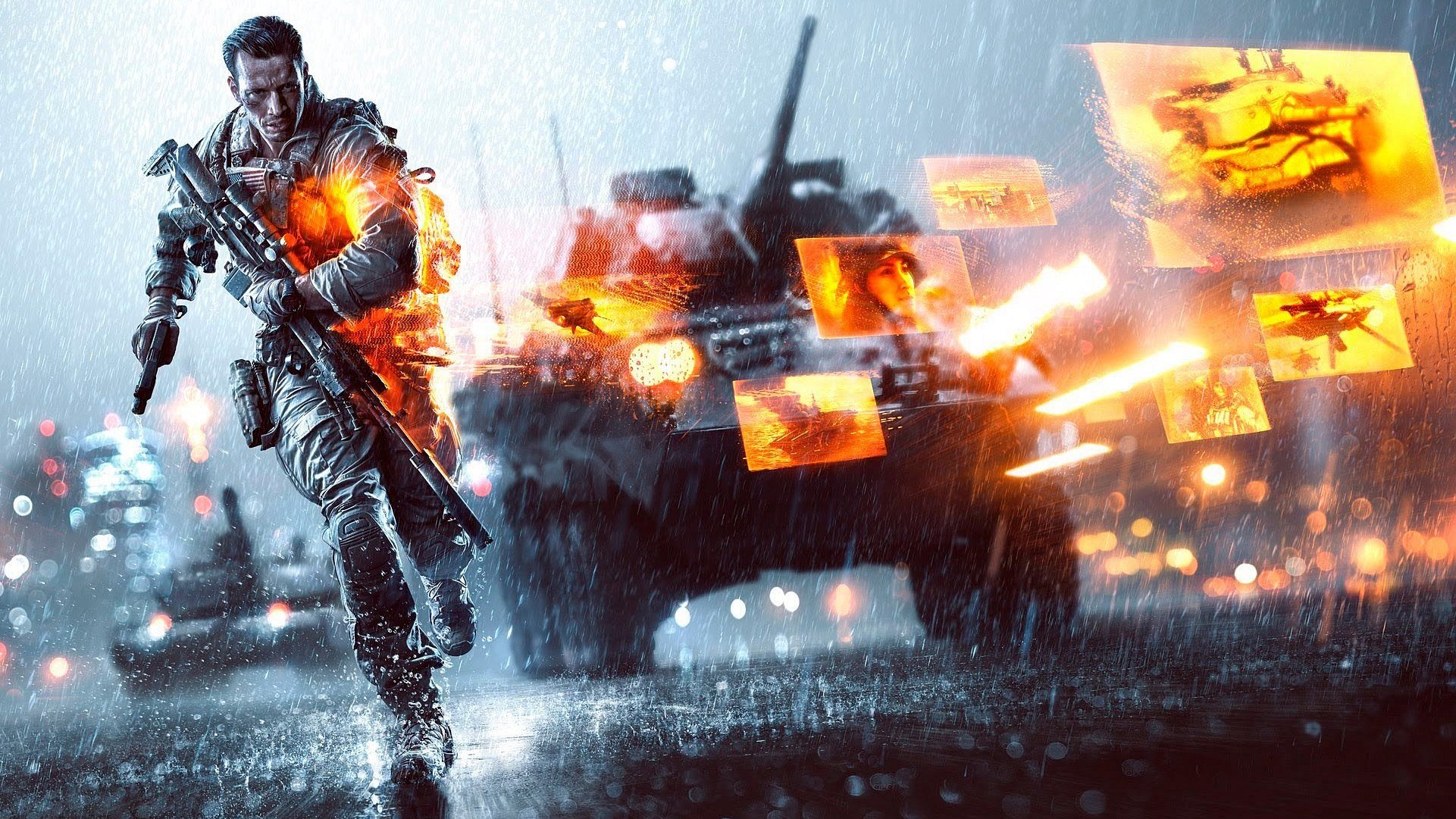 Фотографии игры battlefield