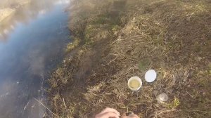 Весенняя ловля рыбы на поплавочную удочку 2020. Рыбалка на реке Гобза.