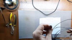 Делаем трос для велосипедного тормоза