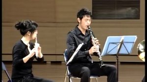 Beethoven's fifth bossanova(woodwind)