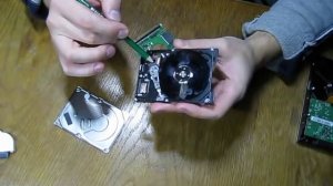 Жёсткий диск. Основные узлы и неисправности