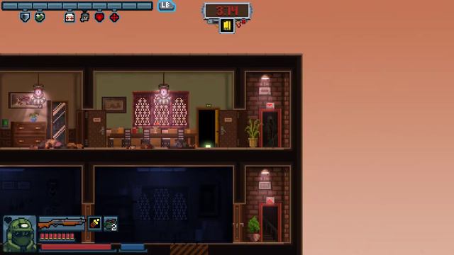 Door Kickers: Action Squad - 8.6 "Out of Time" 1:39.43 - World Record смотреть онлайн