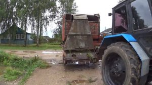 Тюнинг мтз 82, пневмогудок. Немного о ремонте