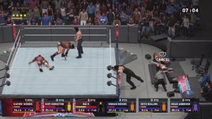 WWE 2K18_New Day Vs Shield