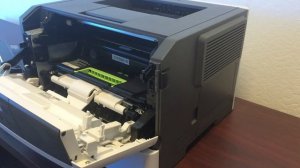 Lexmark MS510dn Printer: How to Replace the Toner Cartridge