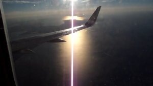 Немного Крымского моста на подлете к Анапе, сентябрь 2018